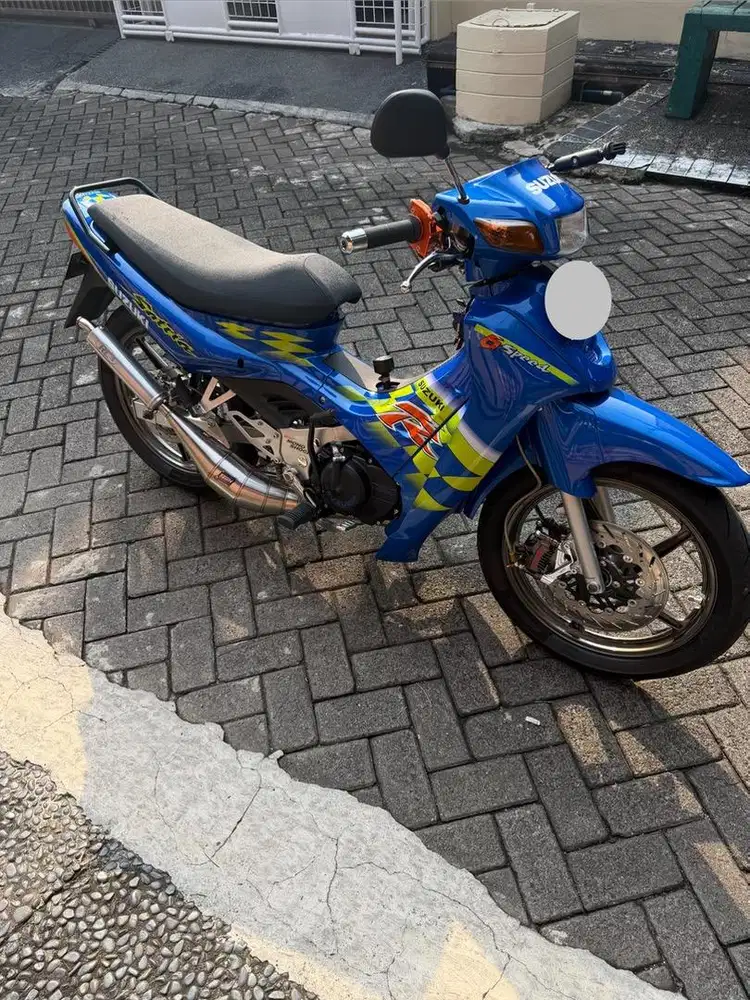 Suzuki satria r 120 lumba istimewa restomod