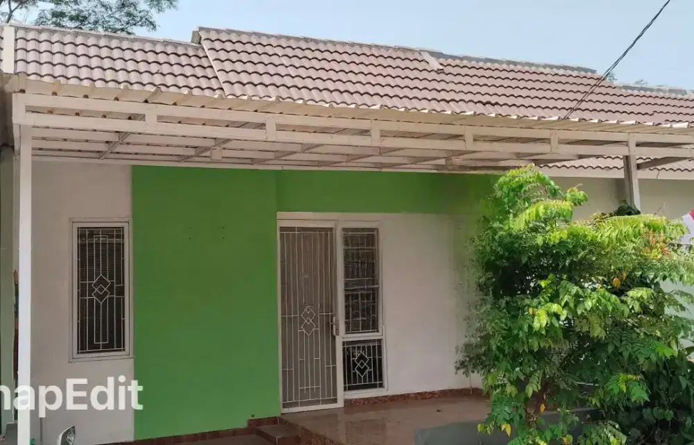 Rumah dikontrakkan di mutiara gading city bekasi