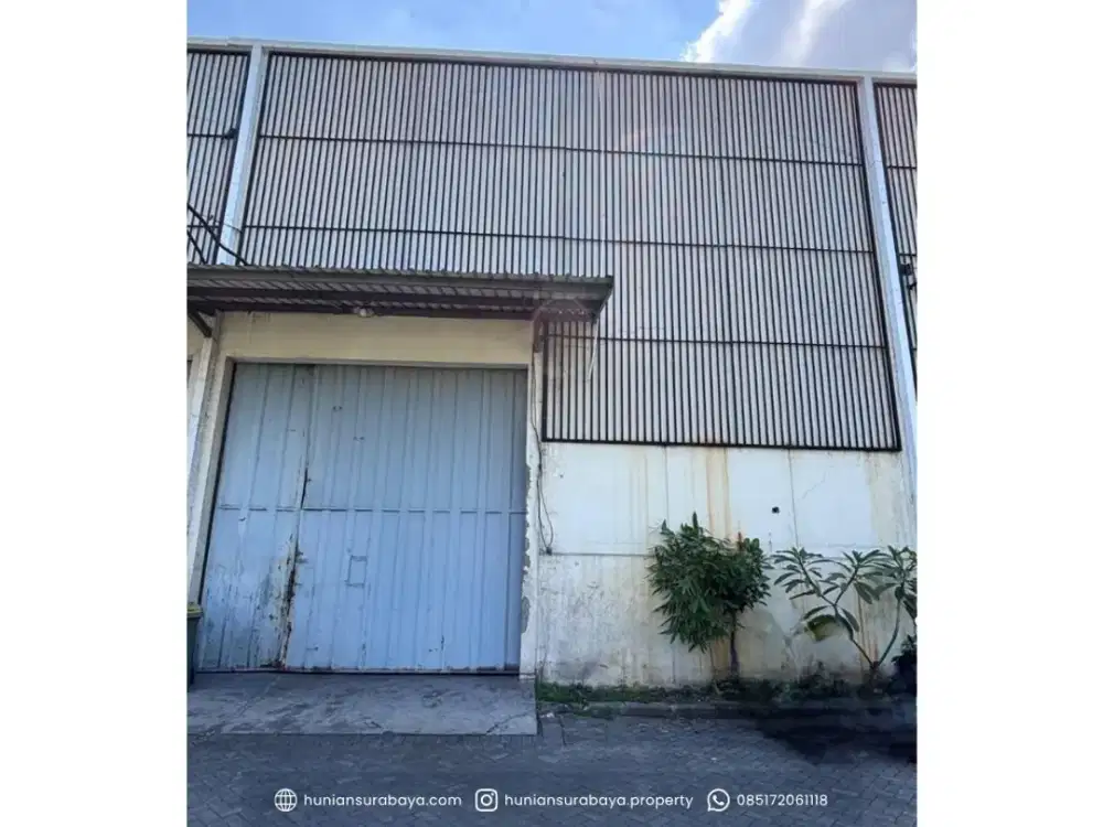 Gudang Siap Pakai Driyorejo Kencana Permai 1 Gresik Akses Kontainer 40 Feet