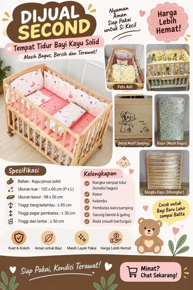 TEMPAT TIDUR BAYI