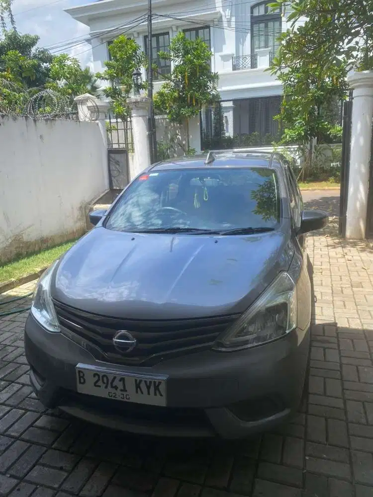 Nissan Grand livina 2017 Bensin