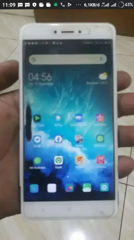 Redmi not 4 3/32 4g