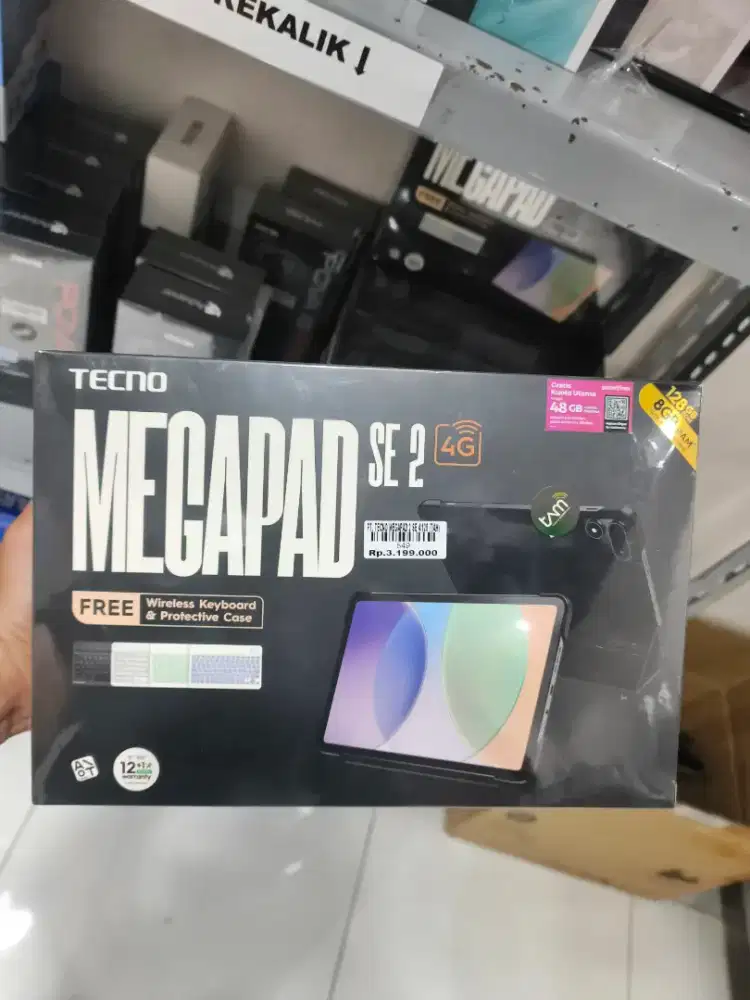 TECNO MEGAPAD SE 2 4/128GB | ATLANTIS DAHSYAT