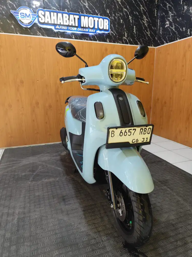 FAZZIO NEO HYBRID TH 2025 KM LOW SIAP PAKAI