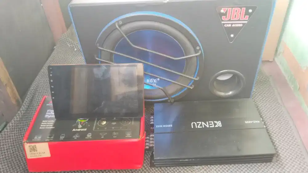 Di jual headt unit 10 in komplit