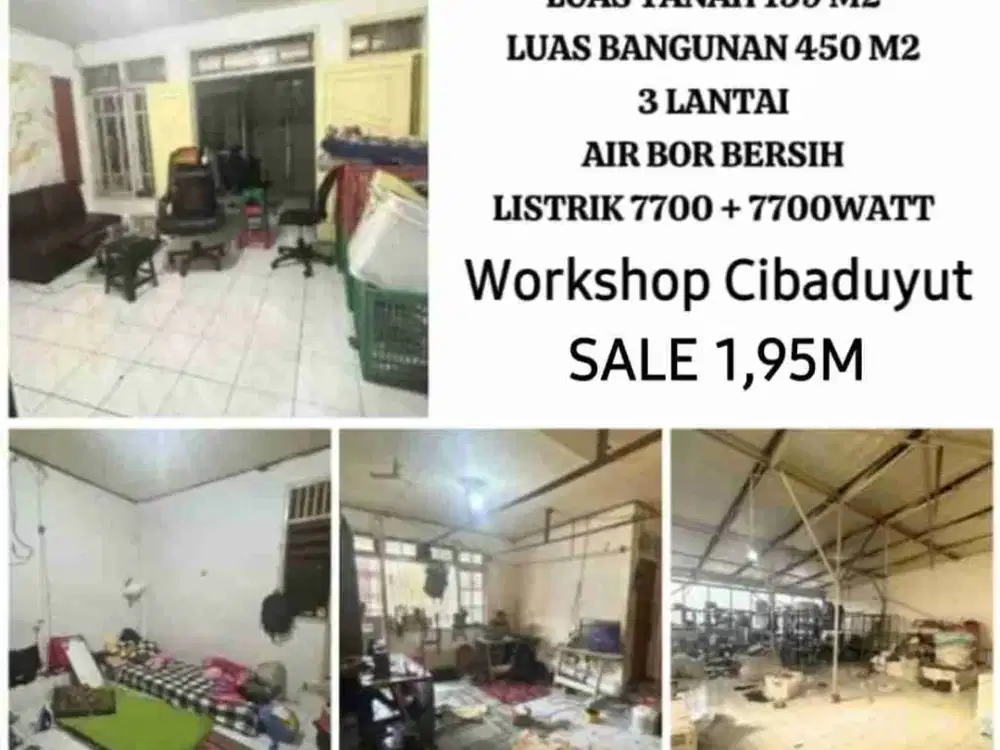 Workshop Cibaduyut dan sekitarnya