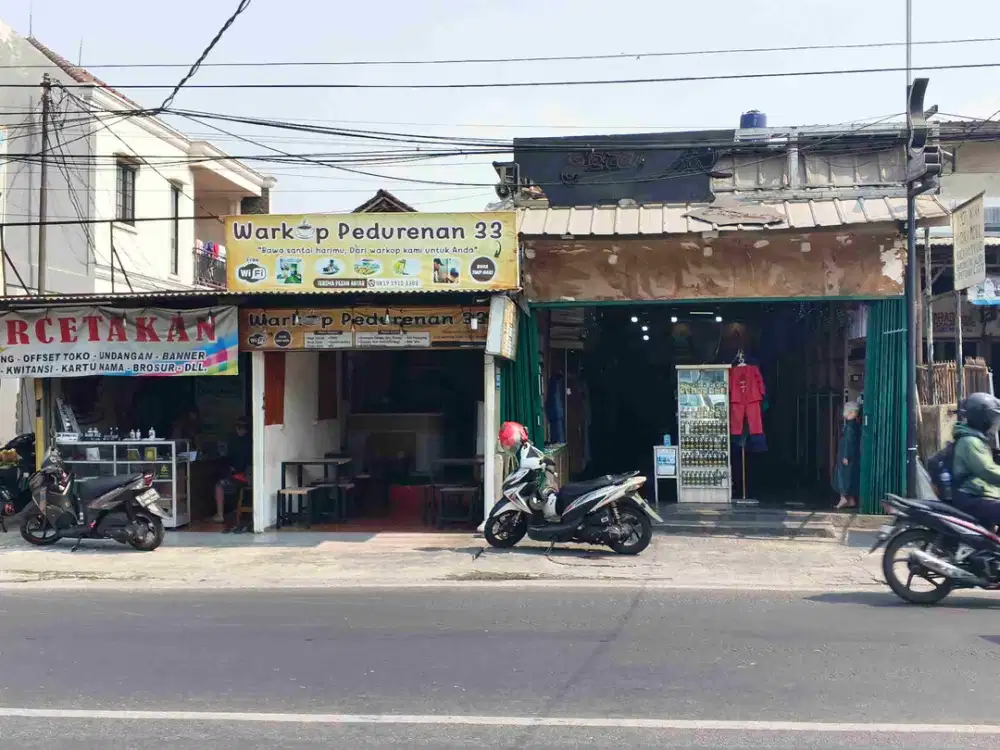 di jual ruko pinggir jalan raya ciledug cocok buat usaha