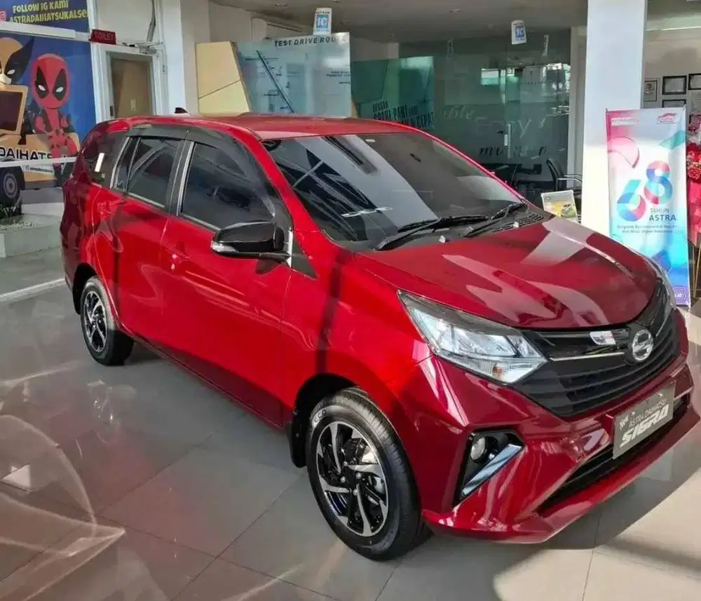 Promo Daihatsu New Sigra