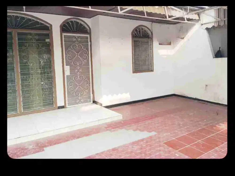 Disewakan rumah cluster lebar 6 siap huni. rapi bersih. di kelapa gading permai jakut