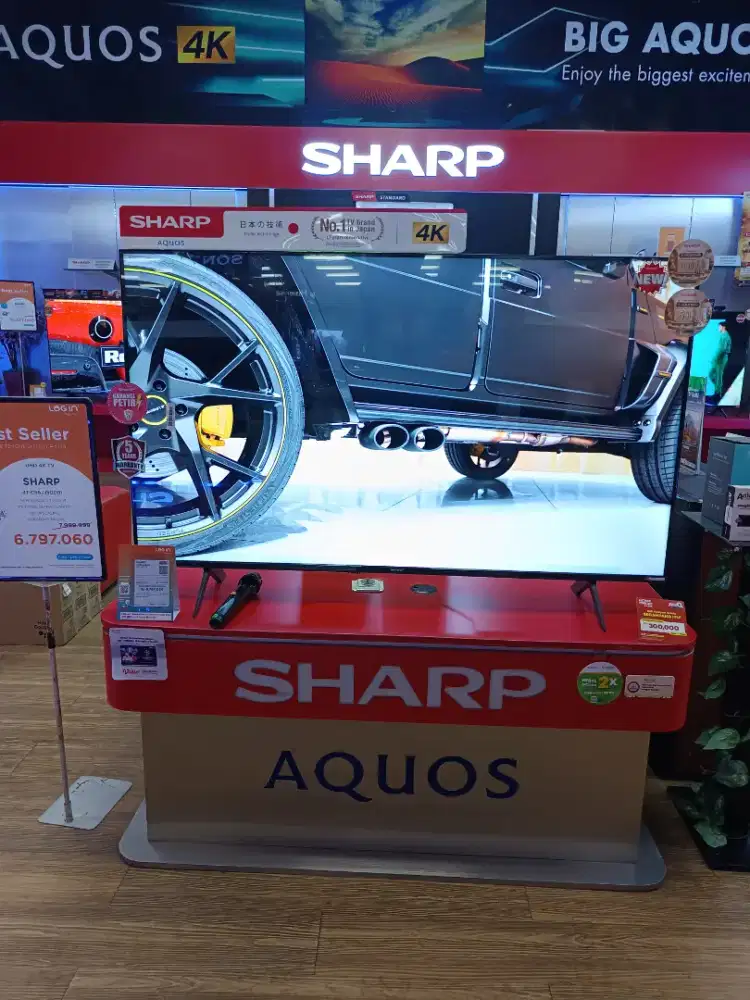 TV SHARP 55 Inch