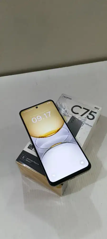 Realme C75 8/128,no minus,belum pernah bongkar,fulset,NFC
