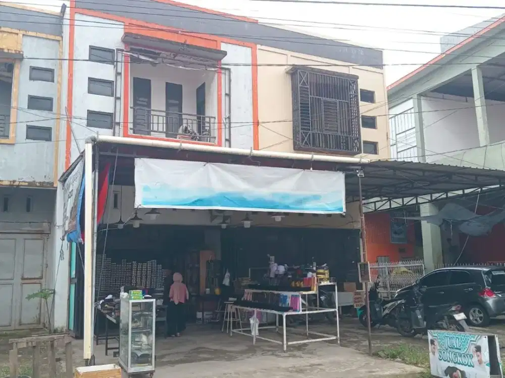 Ruko Murah di Jalan Mangka Dg Bombong Gowa dekat Manggarupi