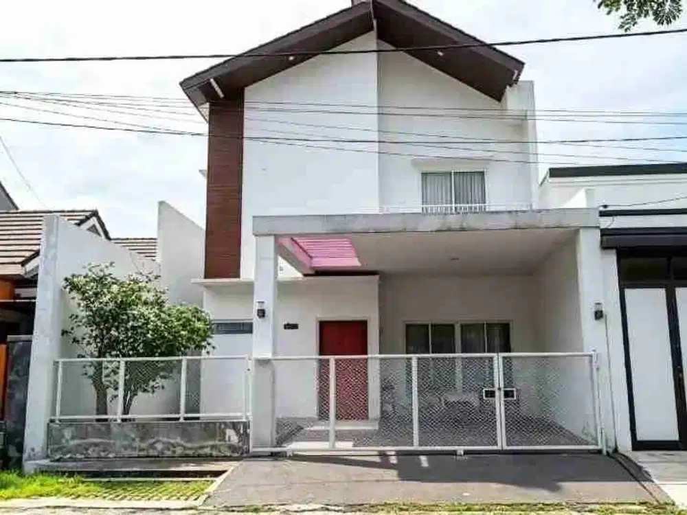 Dijual Rumah 2 Lantai LT 120m² LB 150m² SHM GDC Depok