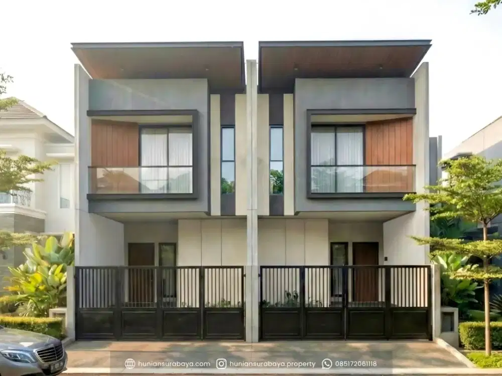 Rumah 2 Lantai Wisma Mukti Klampis Surabaya Timur Dekat MERR