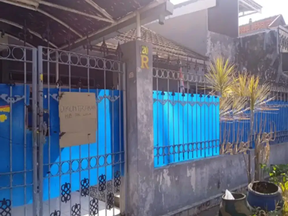 rumah disewakan bendul merisi permai surabaya