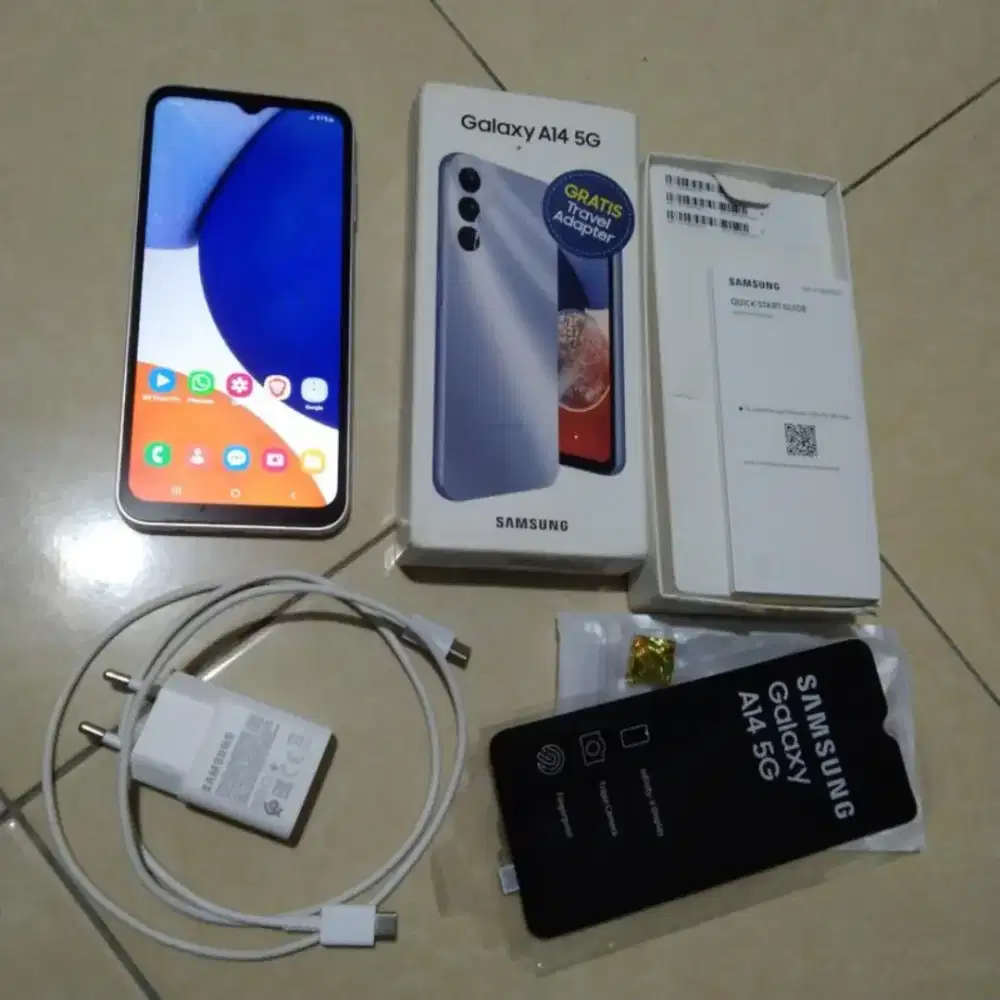 Samsung A14 5G 4+4gb 128gb
