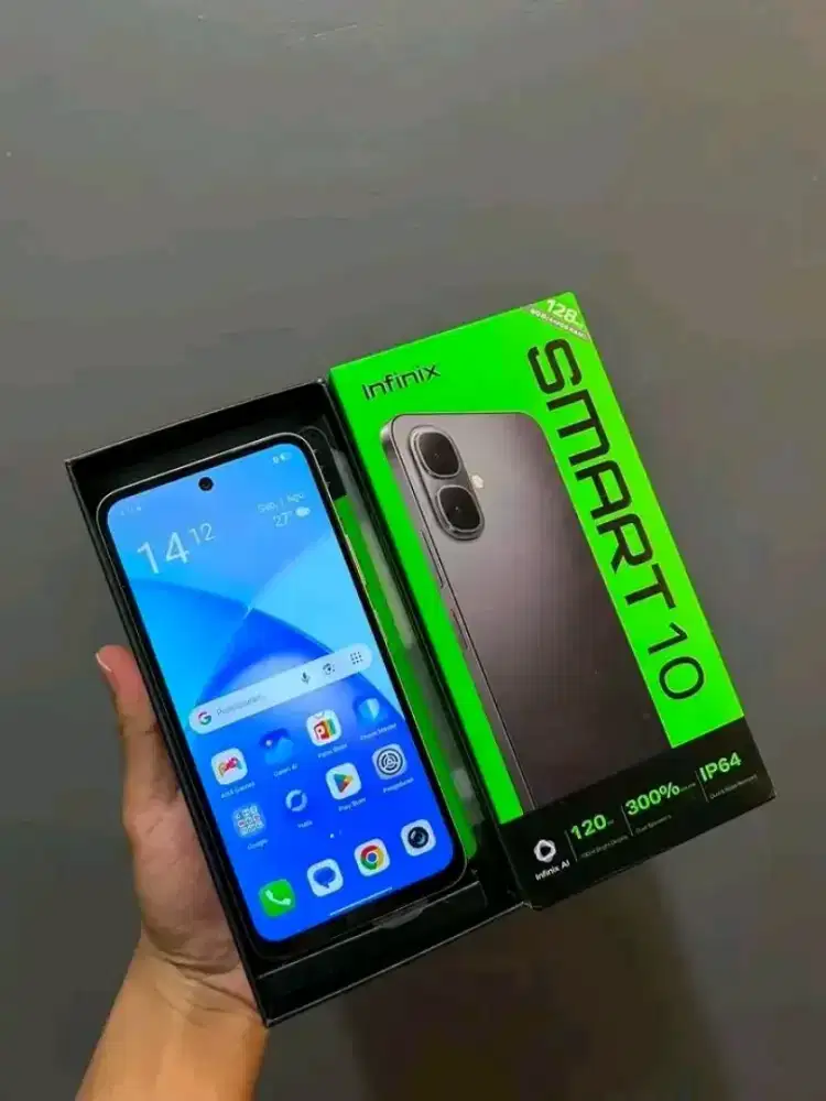 INFINIX SMART 10 4+4/128