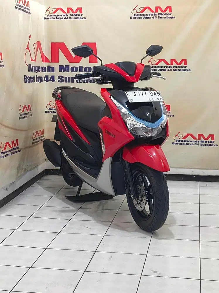 Yamaha New Freego Std Tahun 2023 warna merah