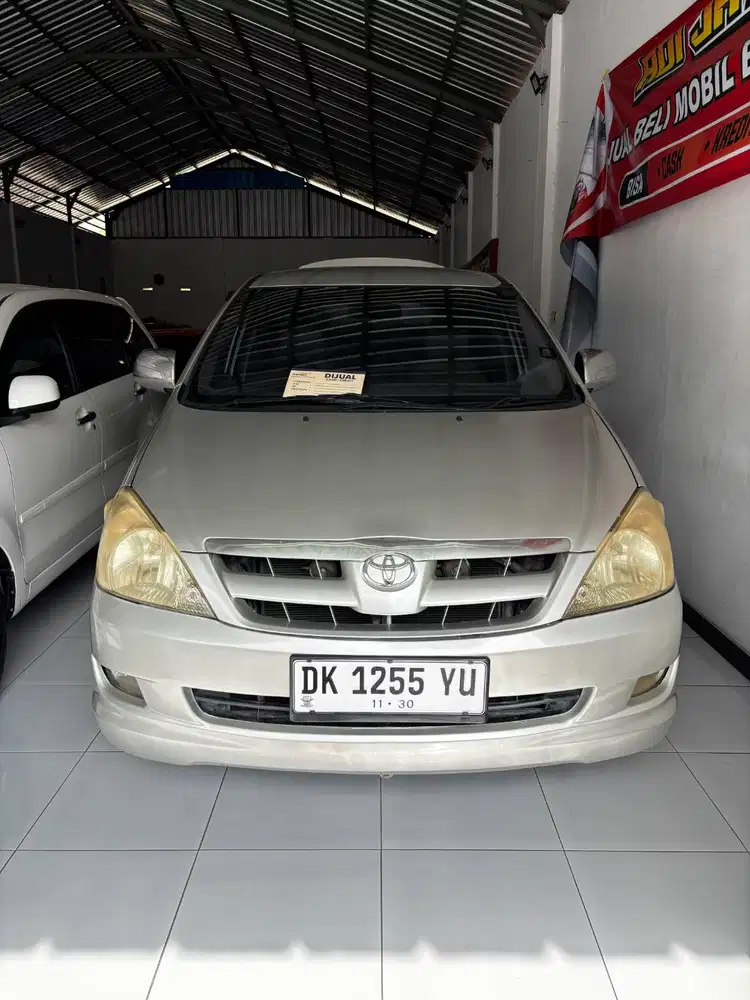 Kijang Innova G manual 2006
