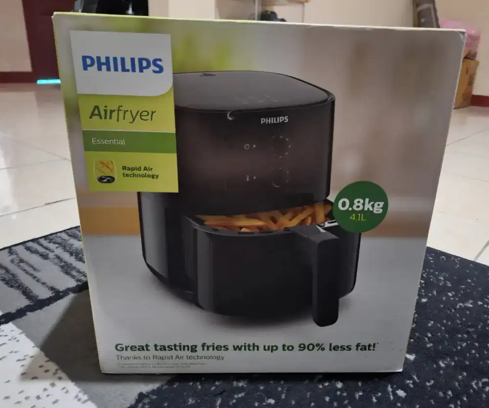 DIJUAL Philips Airfryer Essential 4.1L (0.8 kg]