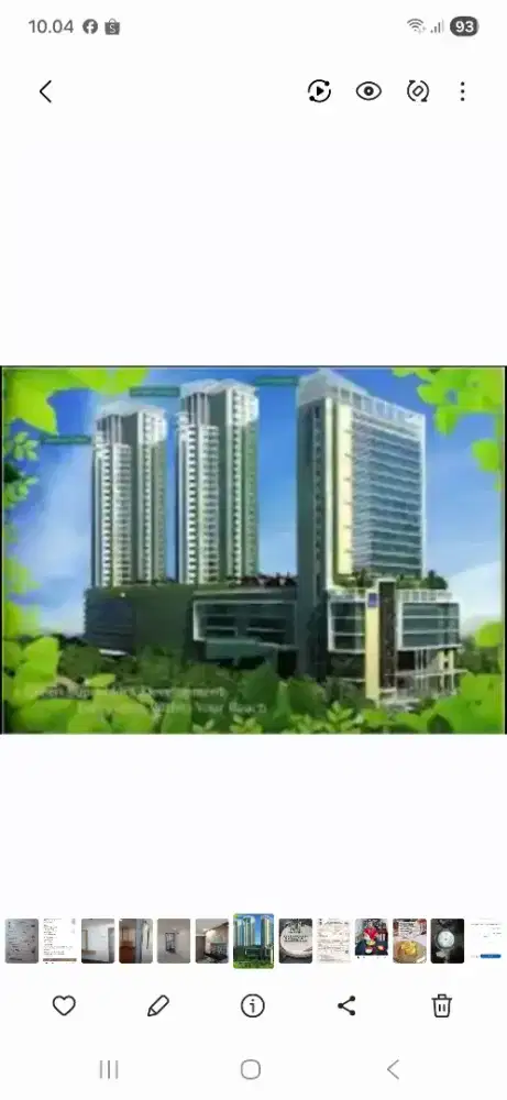 SEWA APARTEMENT MURAH  TANPA PERANTARA