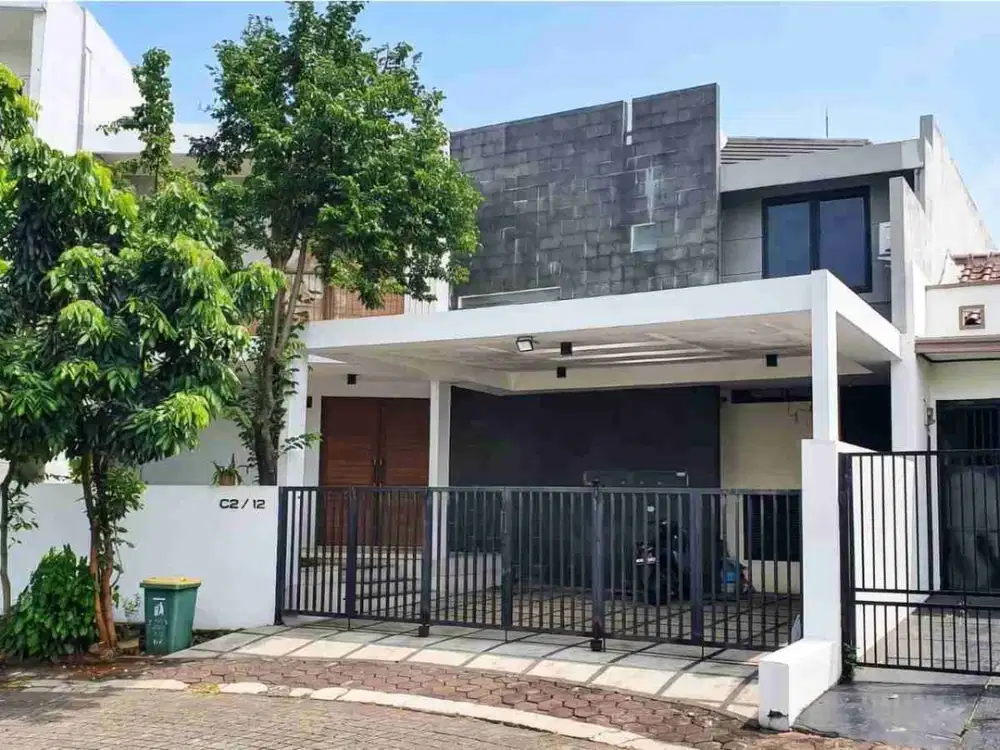 FOR SALE :  RUMAH DI RAFFLES HILLS CIBUBUR - CLUSTER DEPAN