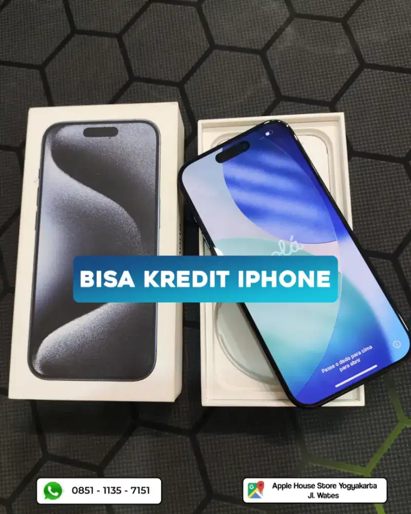 IPHONE 15 PRO 128GB GARANSI RESMI