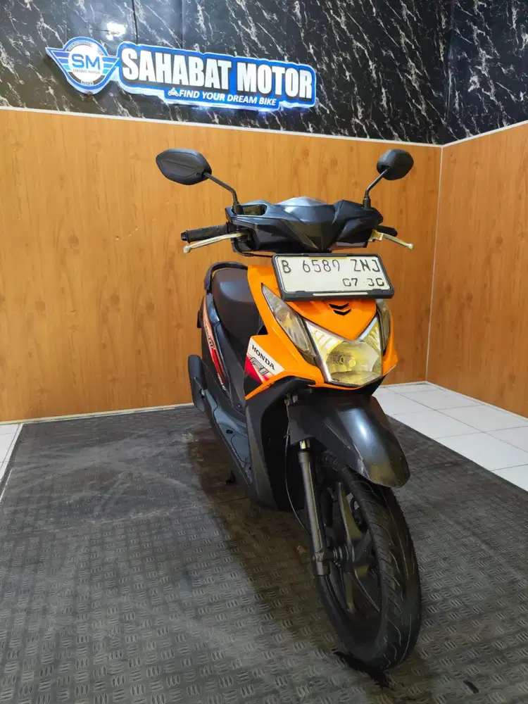 BEAT FI TH 2013 SIAP PAKAI