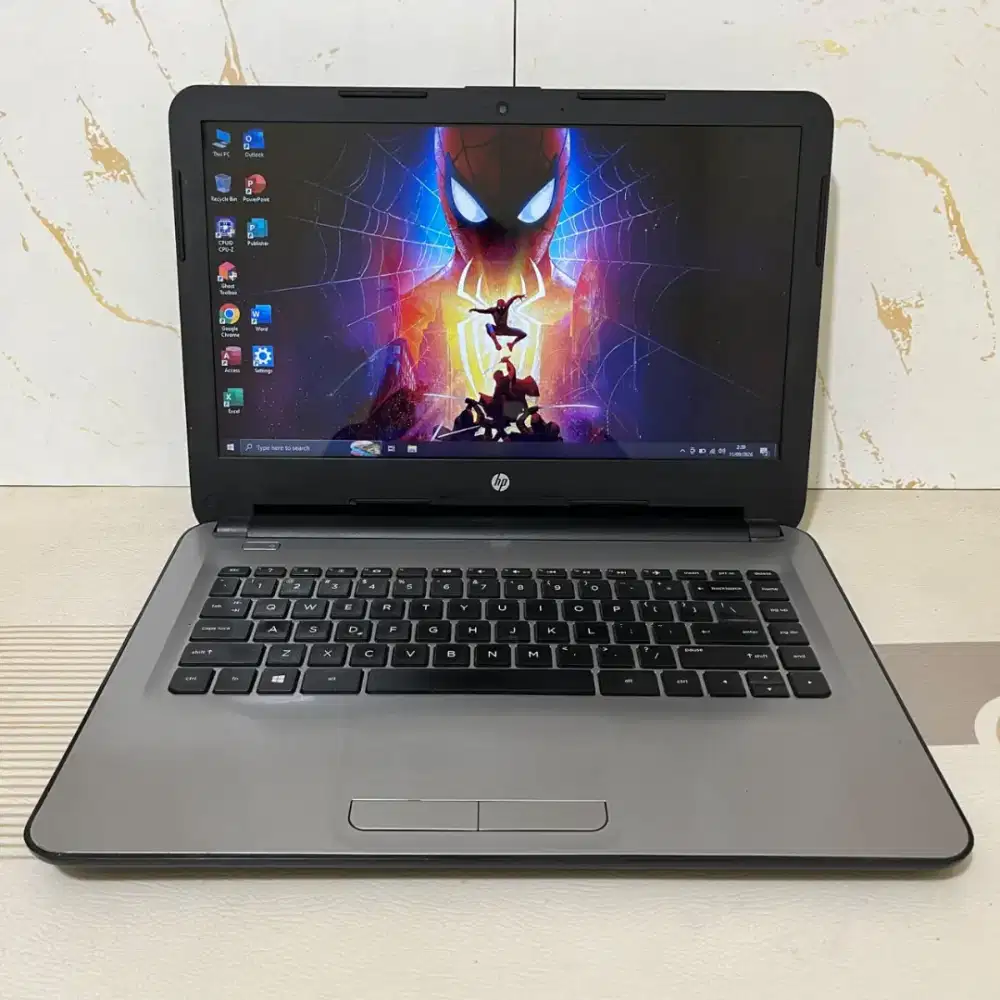 Laptop HP 14-an0 - Ram 12GB -AMD A8 Radeon -HDD 500GB -SIAP PAKE