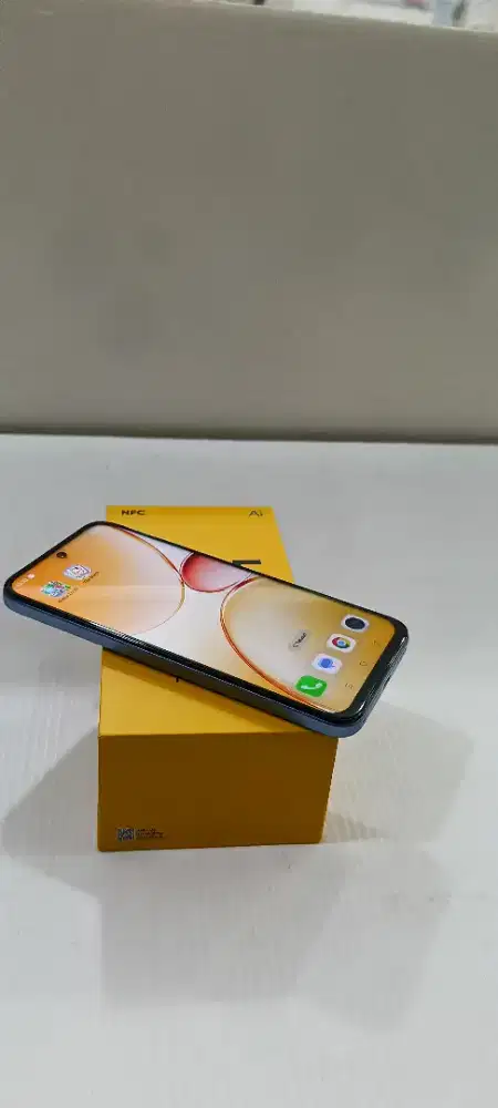 Realme C85 8/256,fulset,no minus,belum pernah bongkar,seperti baru,NFC