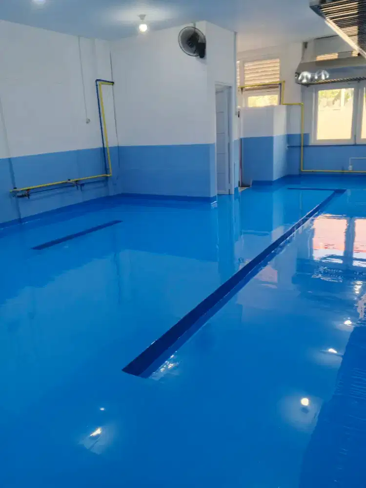 EPOXY dan Poles marmer