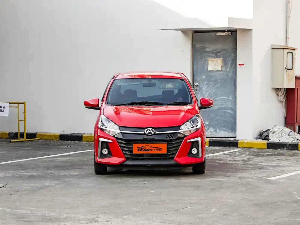 TDP 15 juta !!! Daihatsu Ayla R 1.2 AT 2022 Merah