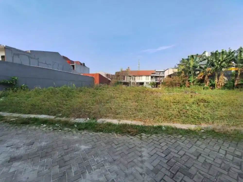 2 Menit RS Brawijaya Dijual Tanah Kavling STrategis, SHM Siap Bali Nama