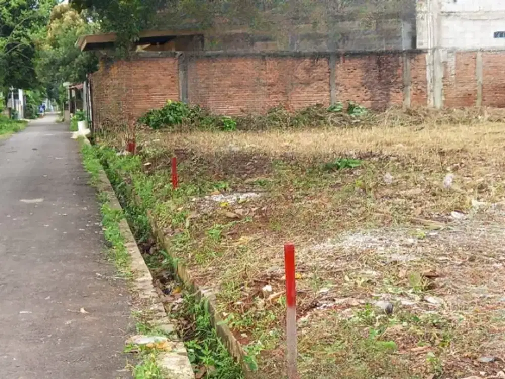 Tersisa 2 Kavling Murah 1 Jt-an Sebrang Alun-alun Legok, SHM