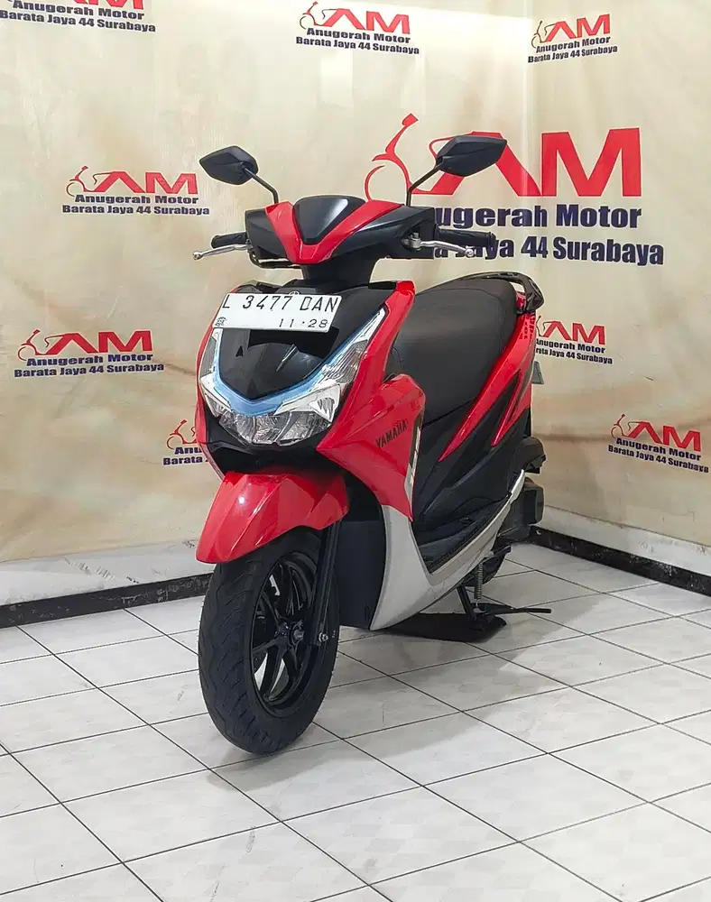 Tersedia Yamaha New Freego Std Tahun 2023 warna merah
