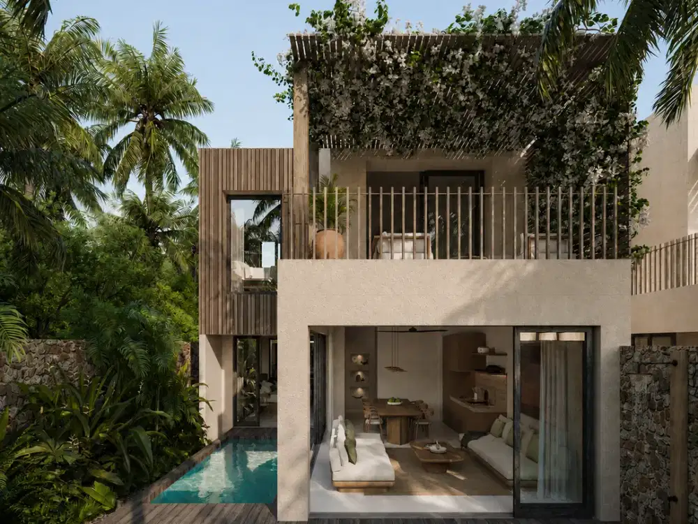 MILIKI VILLA TROPIS - VILLA 3 KAMAR HANYA 250M DARI PANTAI SELONG BELANAK, LOMBOK