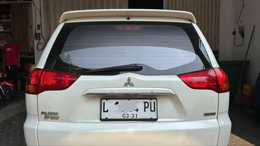Tangan 1 Mitsubishi Pajero Sport Exceed 2010 Putih
