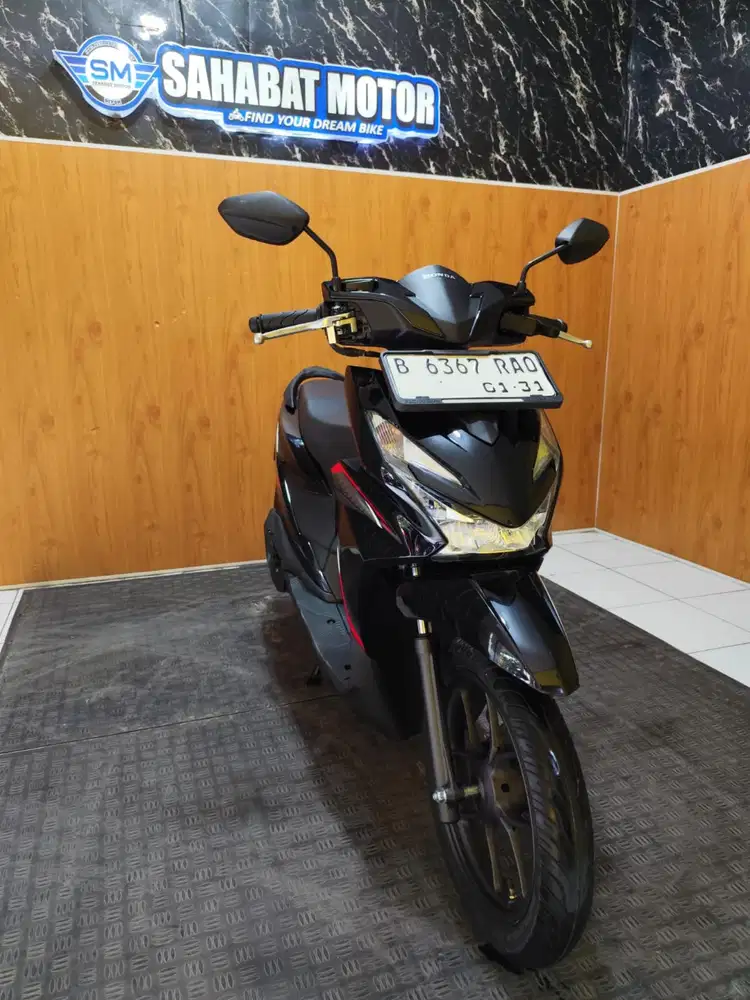 BEAT FI SPORTY CBS TH 2025 SIAP PAKAI CASH/KREDIT