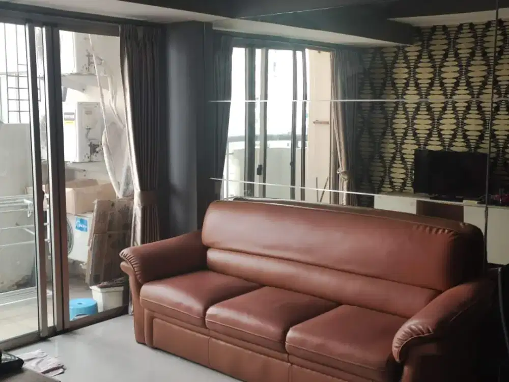 UNIT FOR RENT! Apartemen Waterplace, Tower A - 2BR, Furnished, View Pool