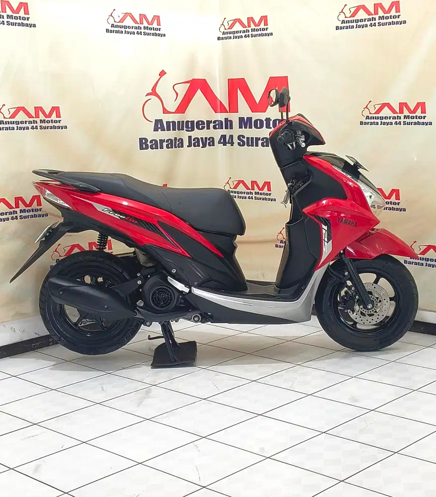 Am Barata New Freego Std Tahun 2023 warna merah