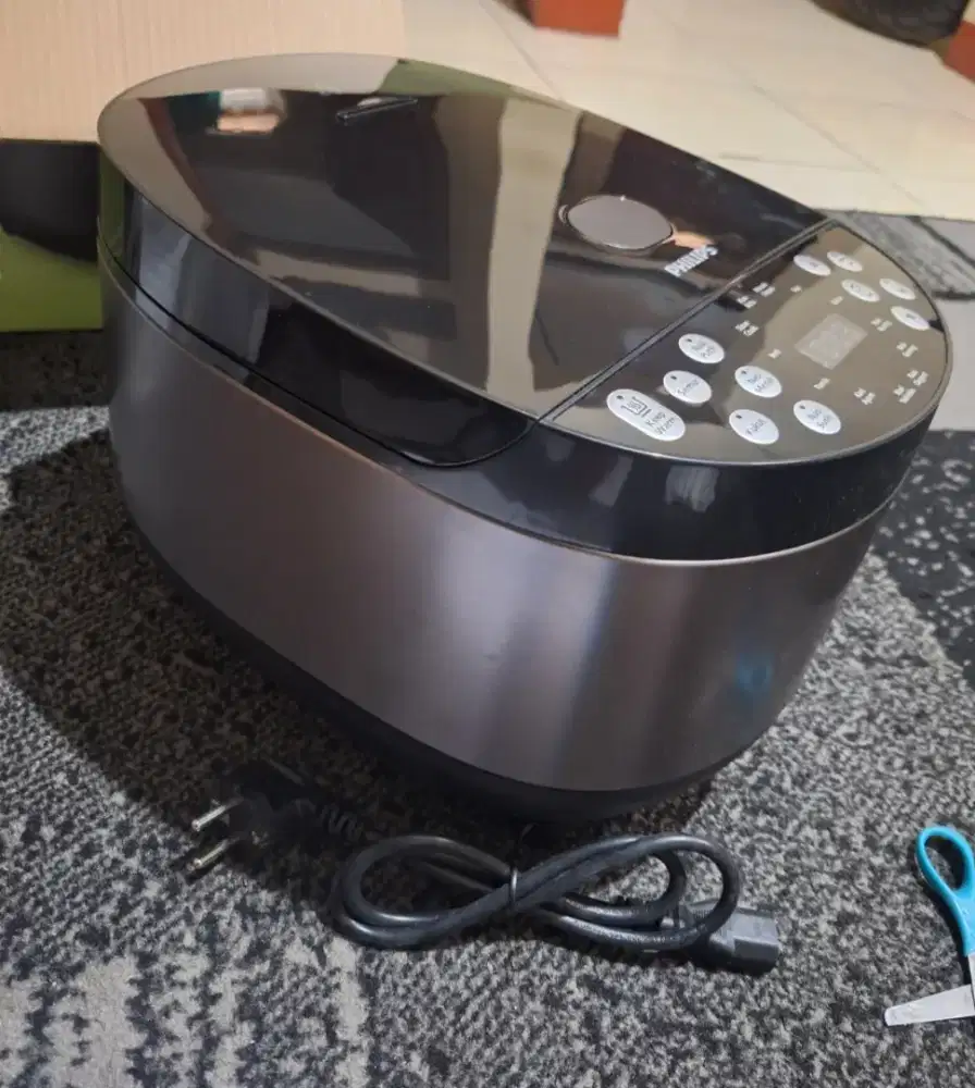 DIJUAL Philips Digital Rice Cooker/Magic Com HD4515/92 - 1.8L