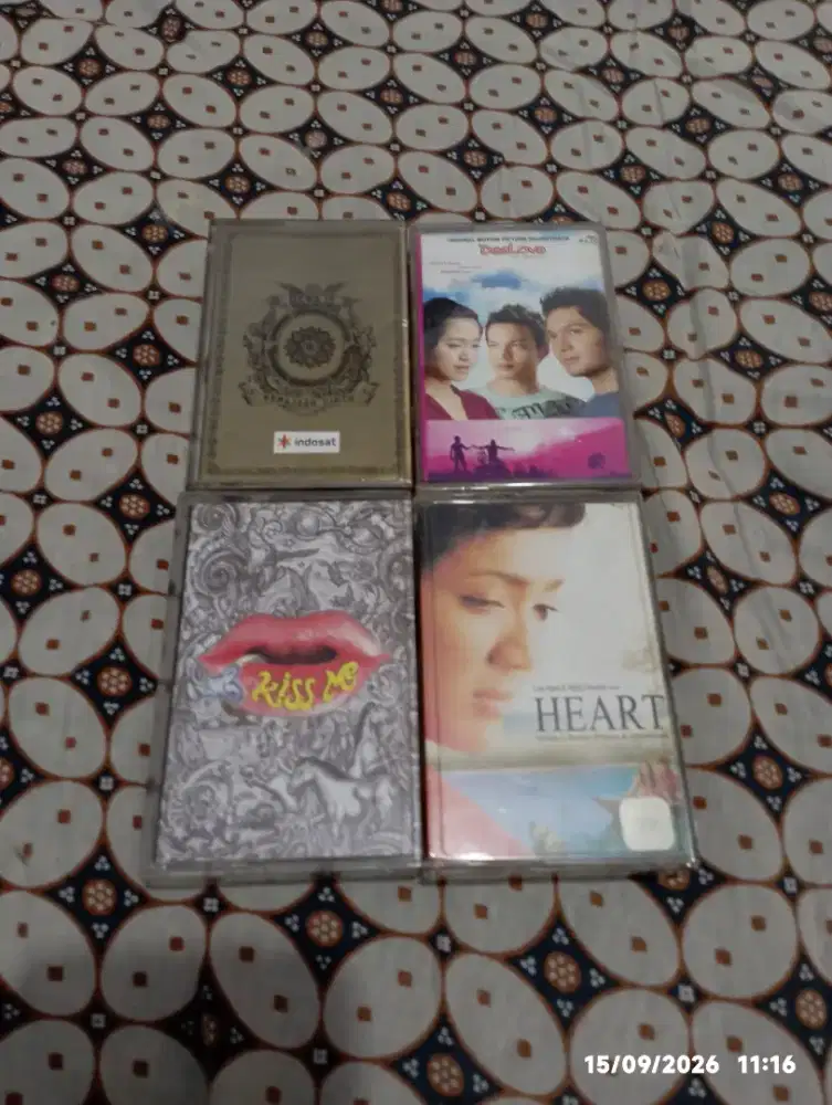 Kaset ori indo campur