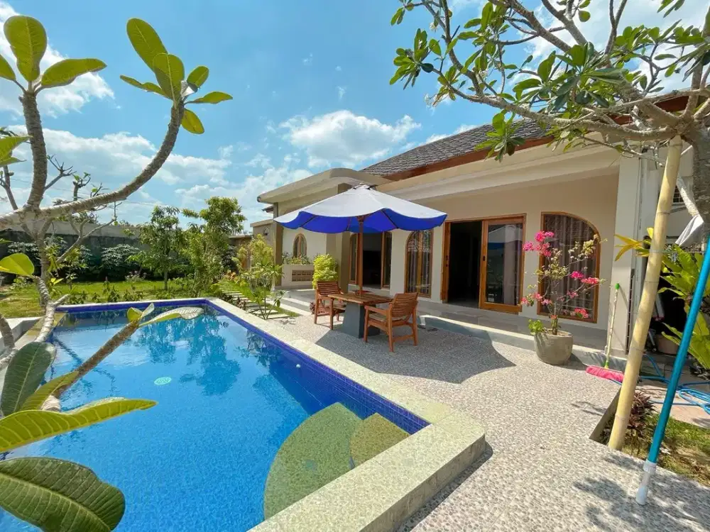 Villa dengan kolam renang pribadi di sandik dekat Senggigi