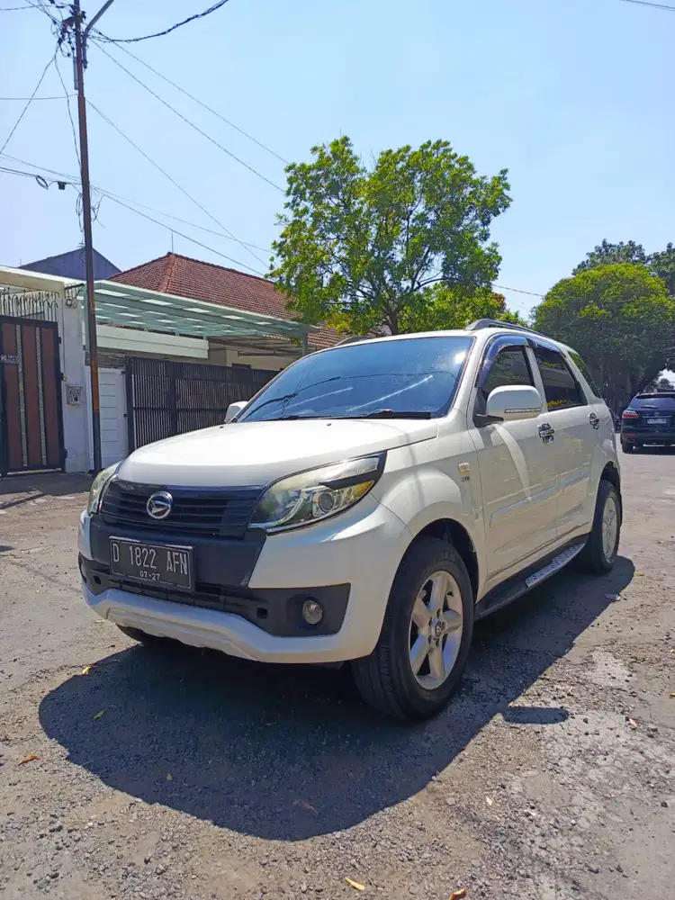 Daihatsu TERIOS tx extra matic 2017 dp 5 jt