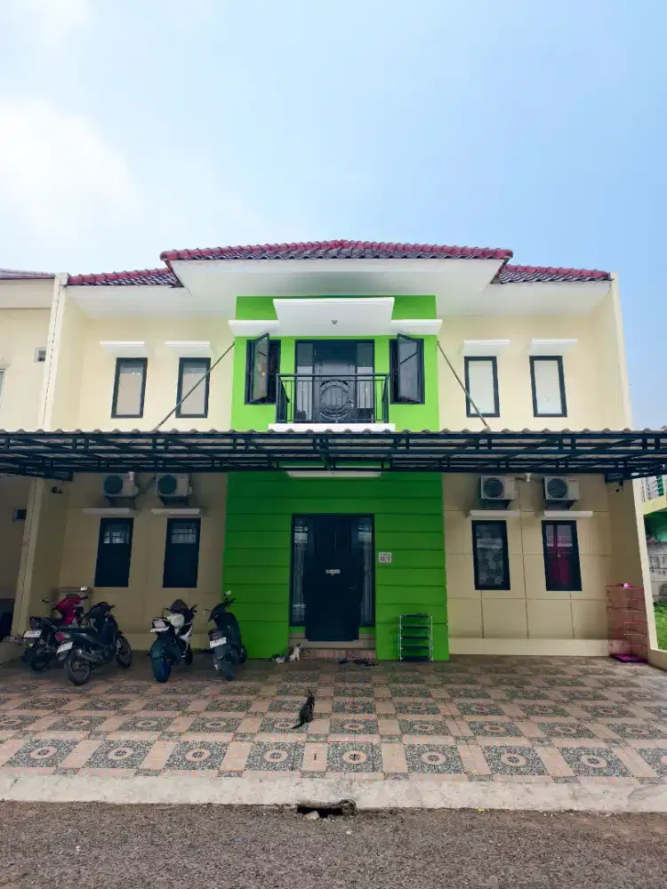 KOST PAVILION JABABEKA CIKARANG [AC, KAMAR MANDI DALAM, FREE WIFI]