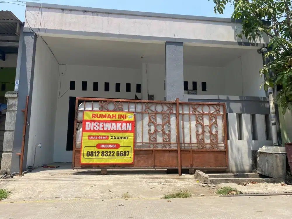 Disewakan /Dijual rumah tinggal bebas banjir