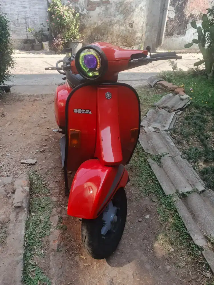 VESPA CORSA (spek touring)