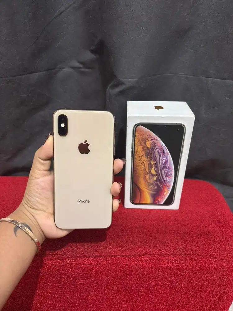 iphone xs 256gb regist setara iBox Fullset