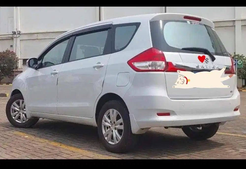 Suzuki Ertiga 2018 Bensin