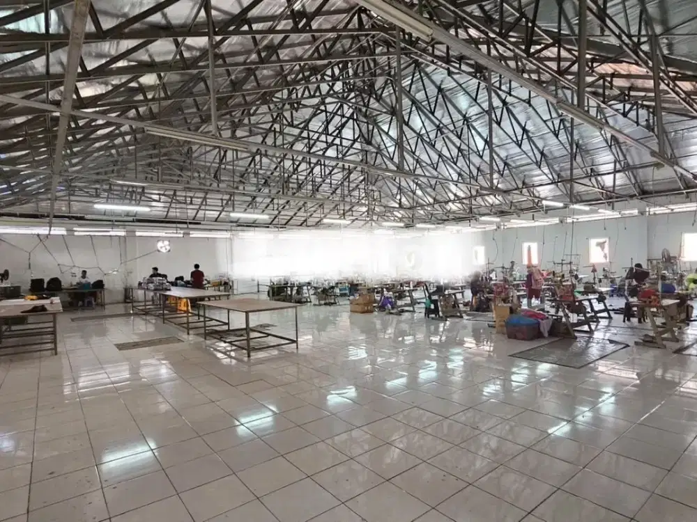Pabrik Siap Pakai Bebas Banjir di Kalideres Jakarta Barat